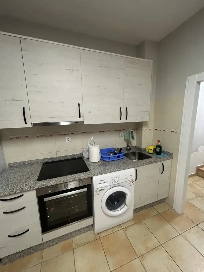 Pis de lloguer a Avenida San Mamés, 7, San Mamés - La Palomera Cuina de Pis de lloguer en León Capital amb Calefacció, Moblat i Aparcament comunitari