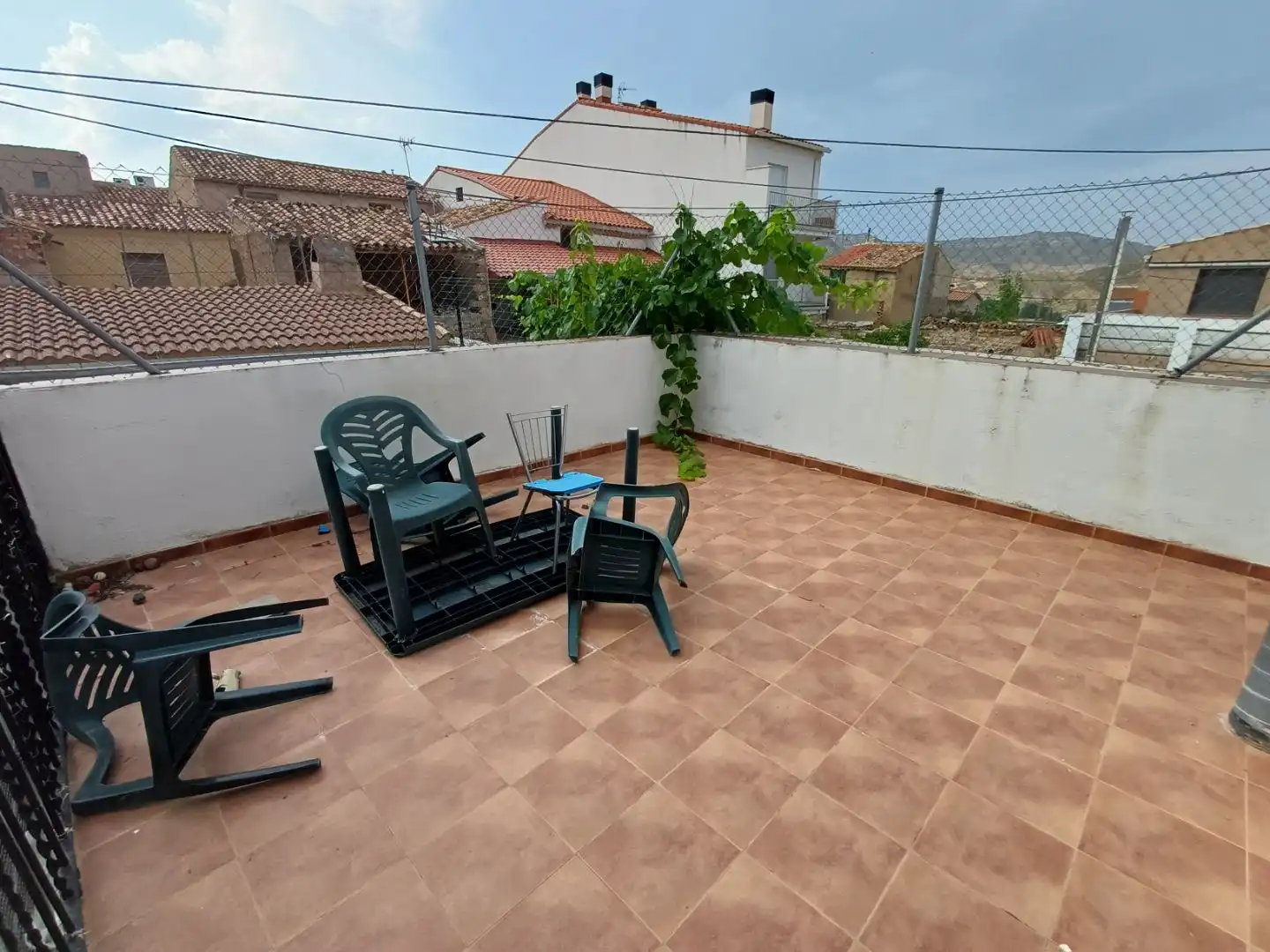 Casa adosada en venda a Calle Trinquete, 7, Aguilar del Río Alhama Terrassa de Casa adosada en venda en Aguilar del Río Alhama
