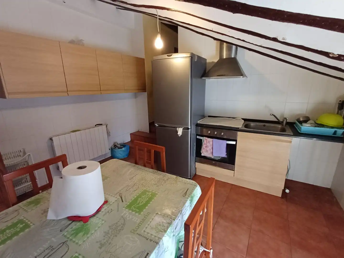 Casa adosada en venda a Calle Trinquete, 7, Aguilar del Río Alhama Cuina de Casa adosada en venda en Aguilar del Río Alhama