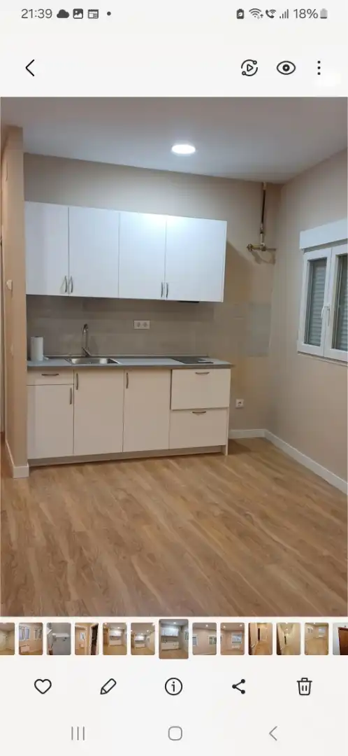 Cuina de Pis en venda en Guadalix de la Sierra amb Calefacció, Parquet i Moblat
