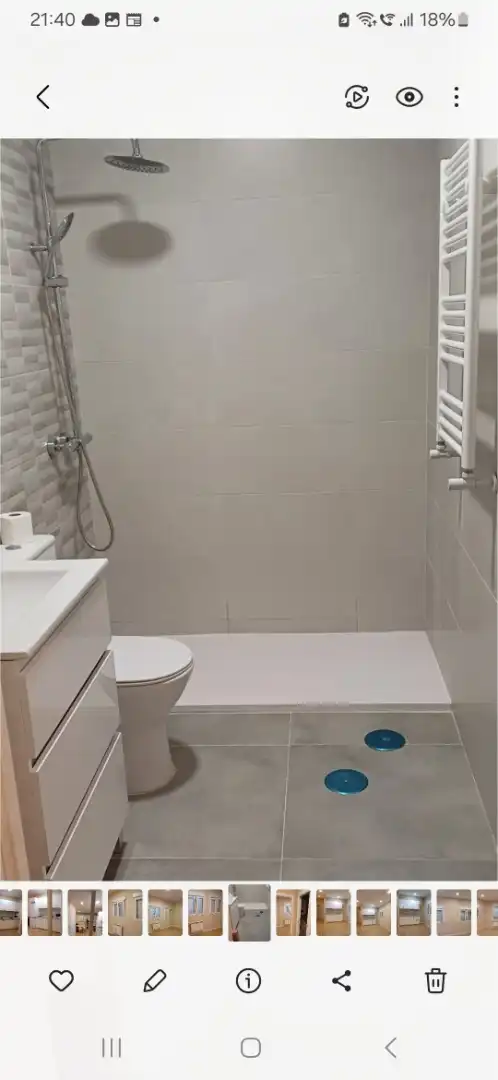 Bany de Pis en venda en Guadalix de la Sierra amb Calefacció, Parquet i Moblat