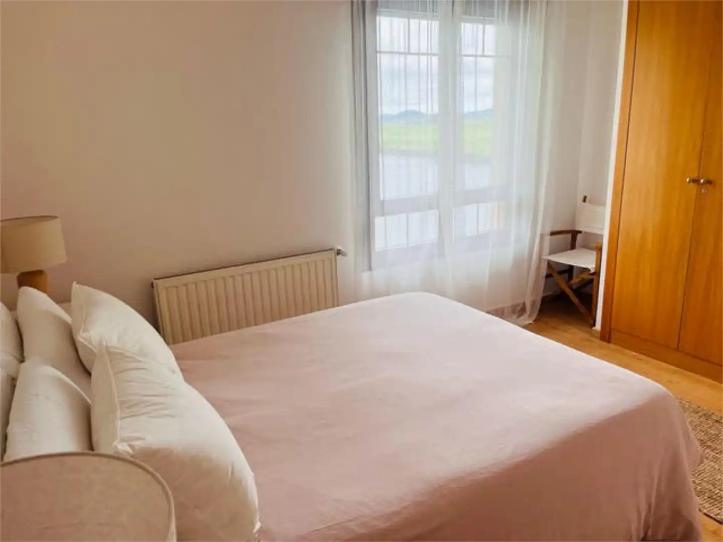 Piso de alquiler en Limpias Habitación de Piso de alquiler en Limpias con Jardín privado y Piscina