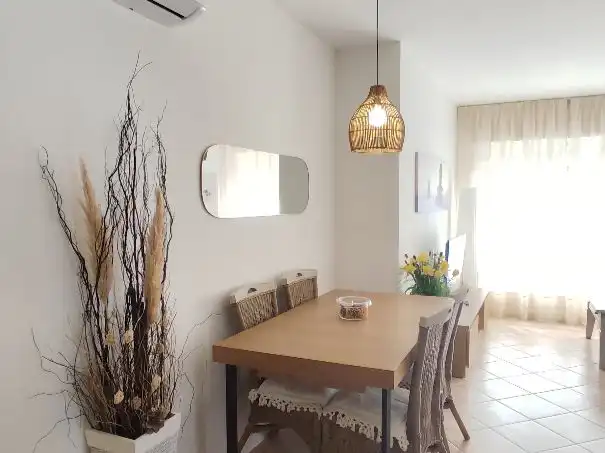 Apartament de lloguer a Carrer de Pedro García Ortiz, 44, Zona Pueblo Menjador de Apartament de lloguer en Calpe / Calp amb Aire condicionat, Calefacció i Moblat
