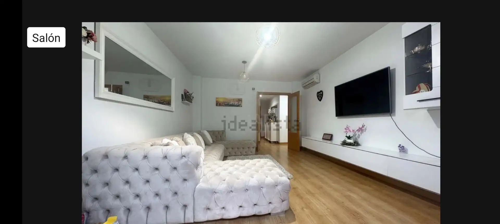 Pis en venda a Avenida Valencia, 15, Pego Sala d'estar de Pis en venda en Pego amb Aire condicionat, Calefacció i Parquet