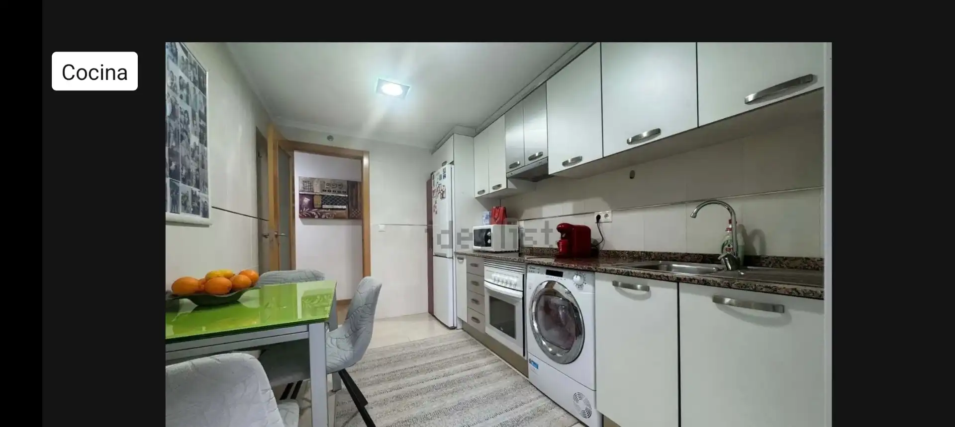 Pis en venda a Avenida Valencia, 15, Pego Cuina de Pis en venda en Pego amb Aire condicionat, Calefacció i Parquet