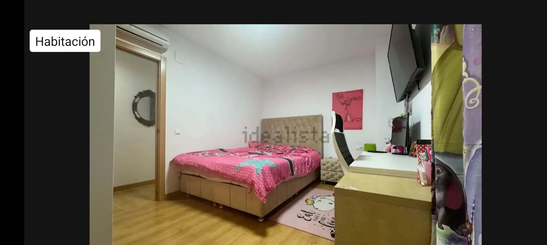 Pis en venda a Avenida Valencia, 15, Pego Dormitori de Pis en venda en Pego amb Aire condicionat, Calefacció i Parquet