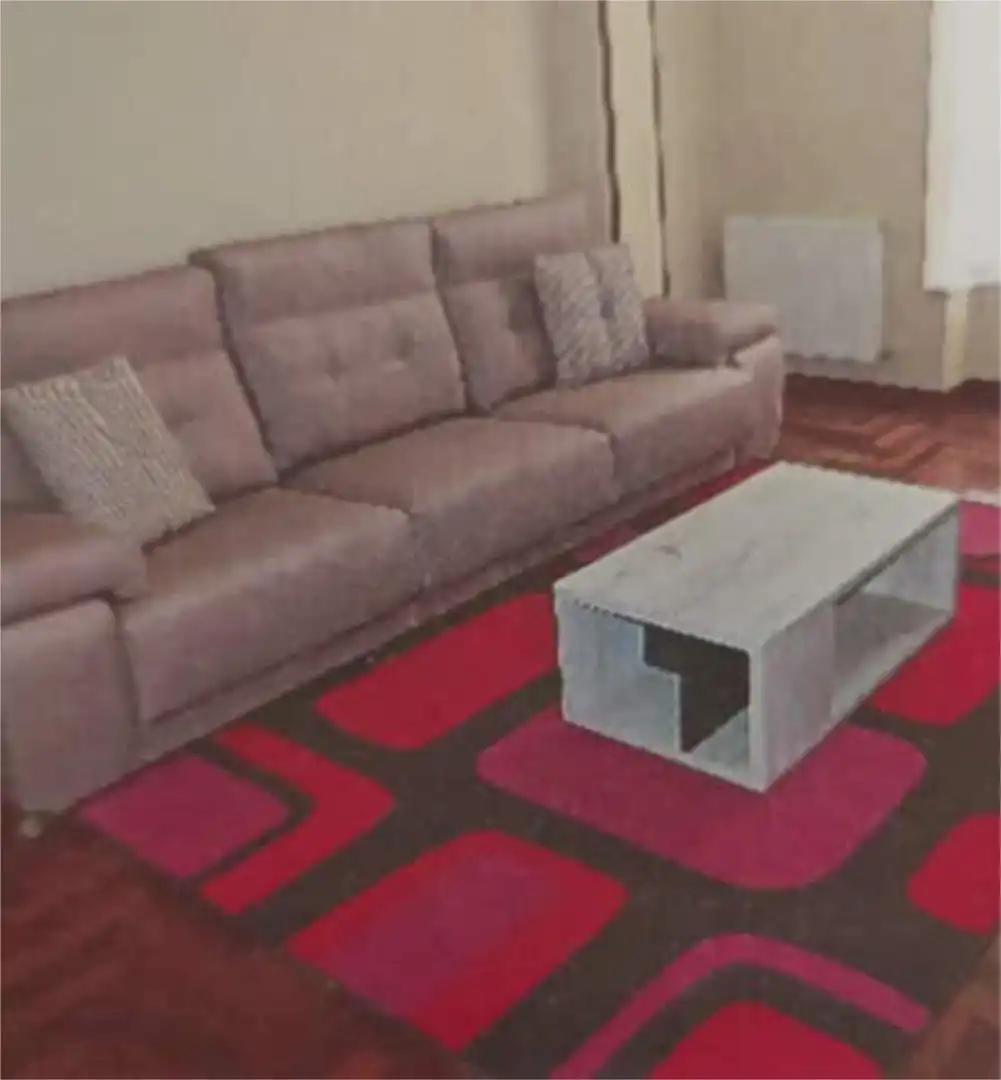 Piso de alquiler en San Roque - As Fontiñas Sala de estar de Piso de alquiler en Lugo con Calefacción y Amueblado