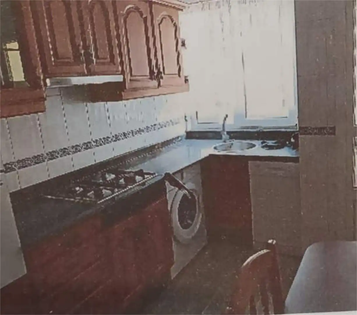 Piso de alquiler en San Roque - As Fontiñas Cocina de Piso de alquiler en Lugo con Calefacción y Amueblado