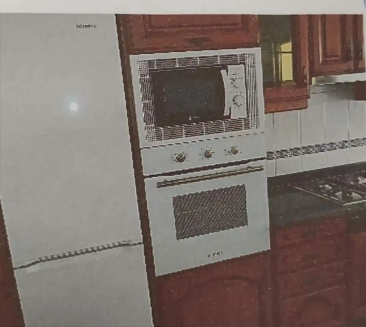 Piso de alquiler en San Roque - As Fontiñas Cocina de Piso de alquiler en Lugo con Calefacción y Amueblado