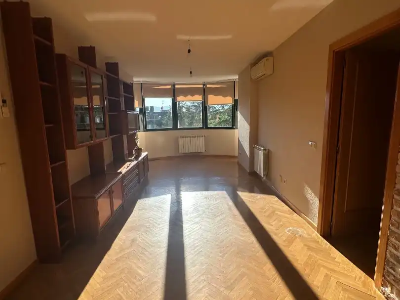 Wohnung zur Miete in Calle Rio Narcea, 10, Villalba Pueblo Wohnzimmer von Wohnung zur Miete in Collado Villalba mit Klimaanlage, Heizung und Privatgarten