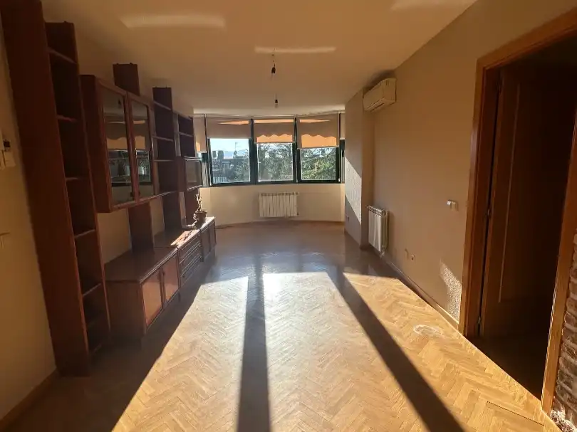 Wohnung zur Miete in Calle Rio Narcea, 10, Villalba Pueblo Wohnzimmer von Wohnung zur Miete in Collado Villalba mit Klimaanlage, Heizung und Privatgarten