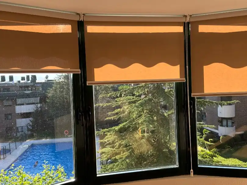 Wohnung zur Miete in Calle Rio Narcea, 10, Villalba Pueblo Terrasse von Wohnung zur Miete in Collado Villalba mit Klimaanlage, Heizung und Privatgarten