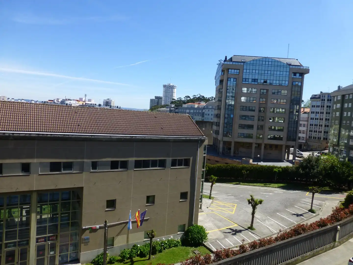 Pis de lloguer a Rúa San Pedro de Mezonzo, 15, Paseo de los Puentes - Santa Margarita Vista exterior de Pis de lloguer en A Coruña Capital