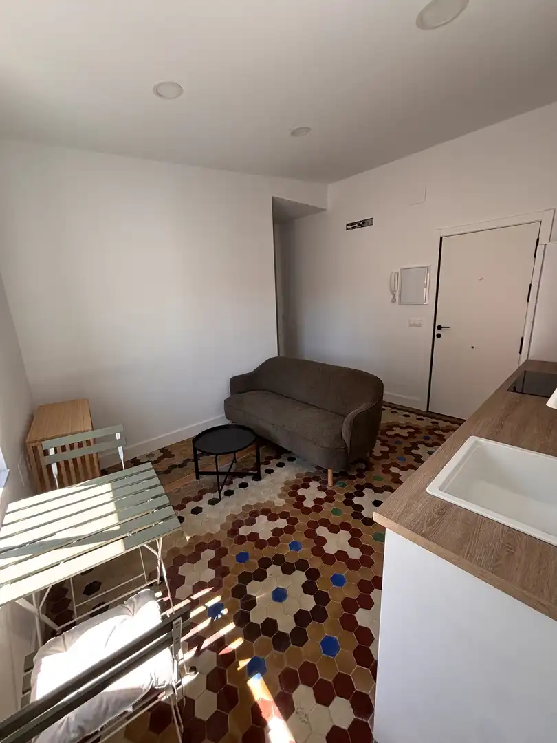Sala de estar de Piso de alquiler en Cáceres con Aire acondicionado y Amueblado