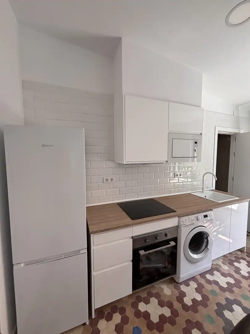 Cocina de Piso de alquiler en Cáceres con Aire acondicionado y Amueblado