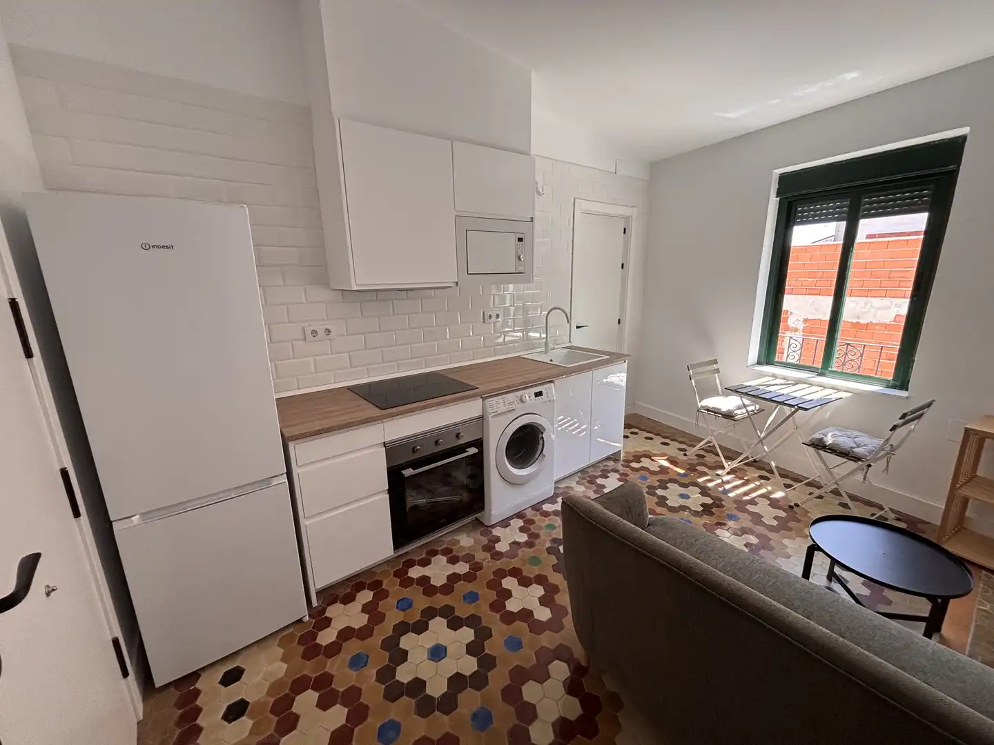 Cocina de Piso de alquiler en Cáceres con Aire acondicionado y Amueblado