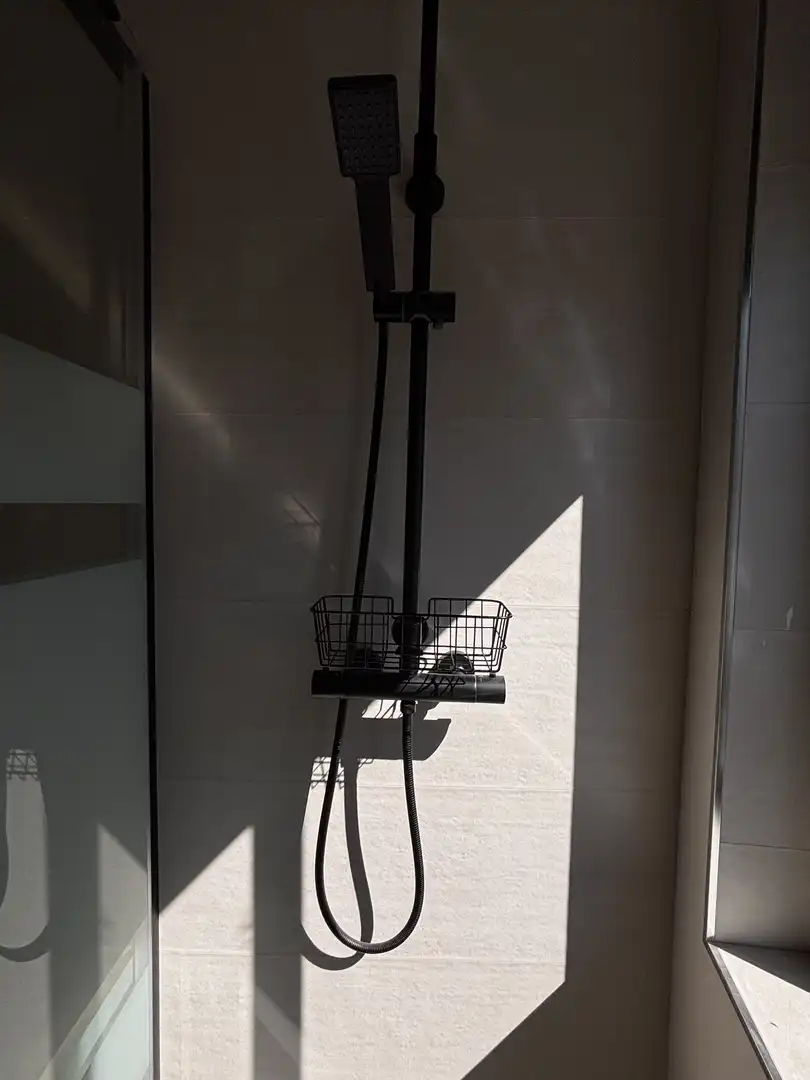 Terraza de Piso de alquiler en Cáceres con Aire acondicionado y Amueblado