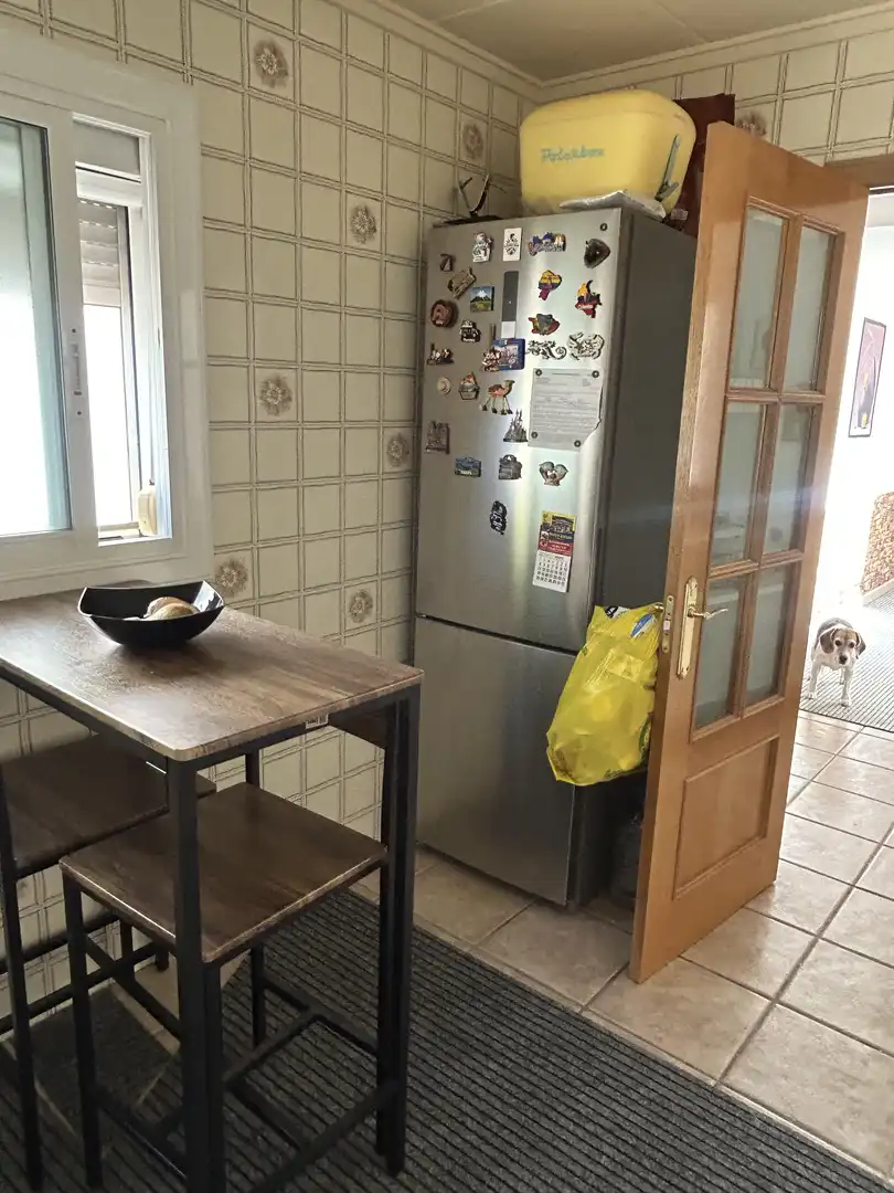 Flat for sale in Calle Príncipe de Asturias, Algueña Kitchen of Flat for sale in Algueña with Air Conditioner, Heating and Terrace