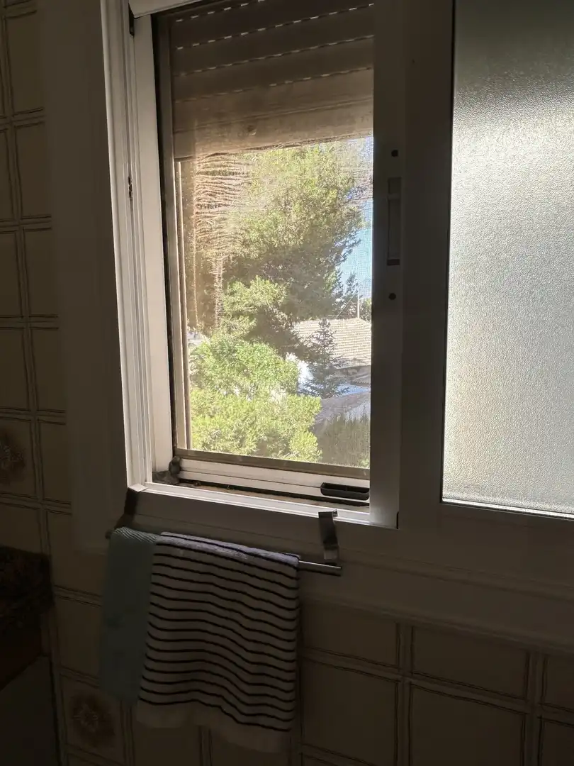 Flat for sale in Calle Príncipe de Asturias, Algueña Balcony of Flat for sale in Algueña with Air Conditioner, Heating and Terrace