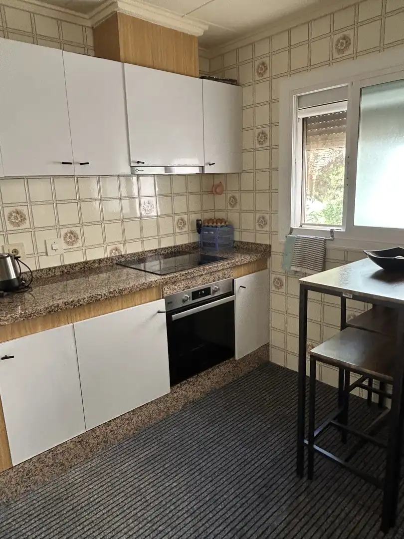 Flat for sale in Calle Príncipe de Asturias, Algueña Kitchen of Flat for sale in Algueña with Air Conditioner, Heating and Terrace