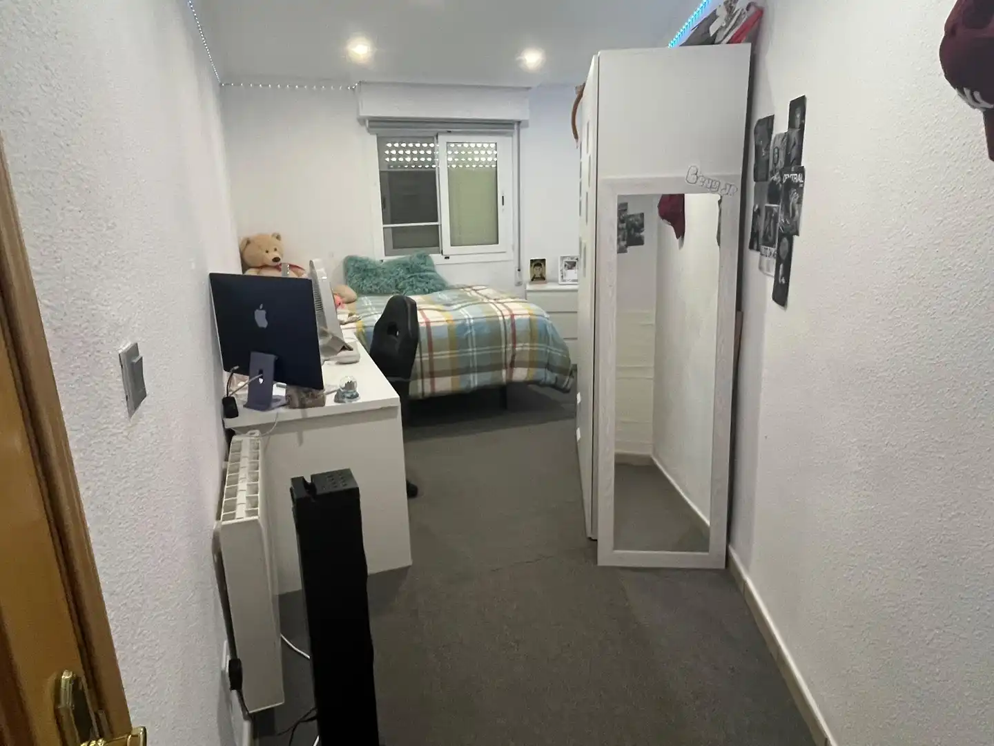 Flat for sale in Calle Príncipe de Asturias, Algueña Bedroom of Flat for sale in Algueña with Air Conditioner, Heating and Terrace