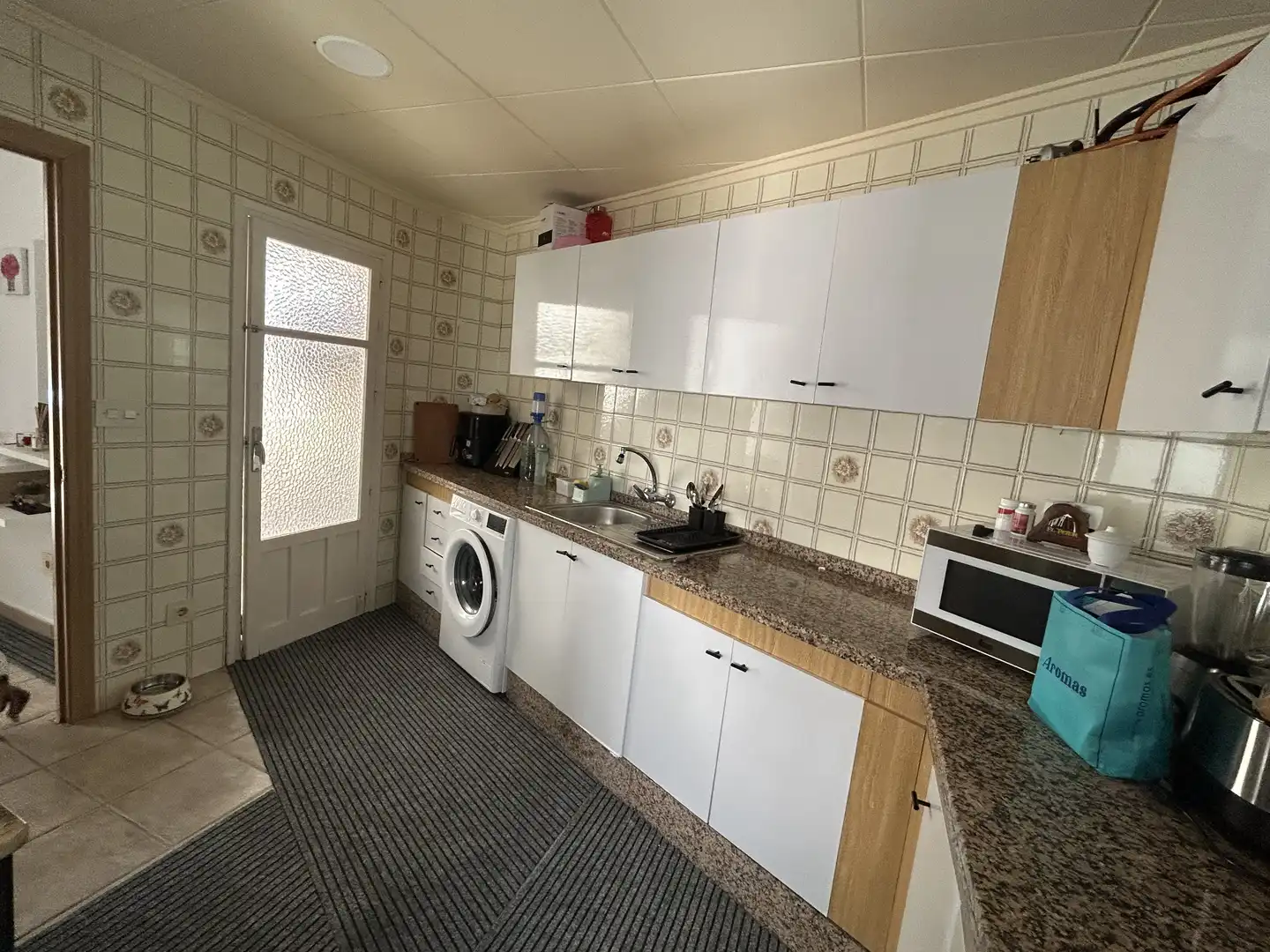 Flat for sale in Calle Príncipe de Asturias, Algueña Kitchen of Flat for sale in Algueña with Air Conditioner, Heating and Terrace
