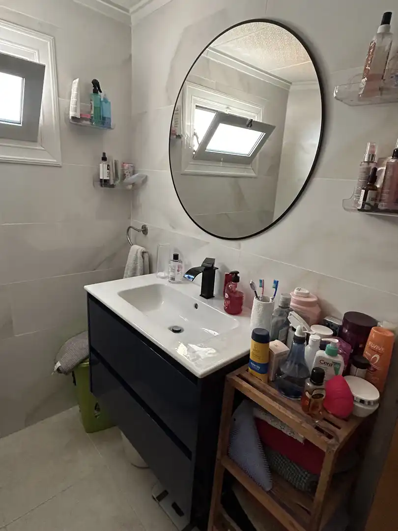 Flat for sale in Calle Príncipe de Asturias, Algueña Bathroom of Flat for sale in Algueña with Air Conditioner, Heating and Terrace
