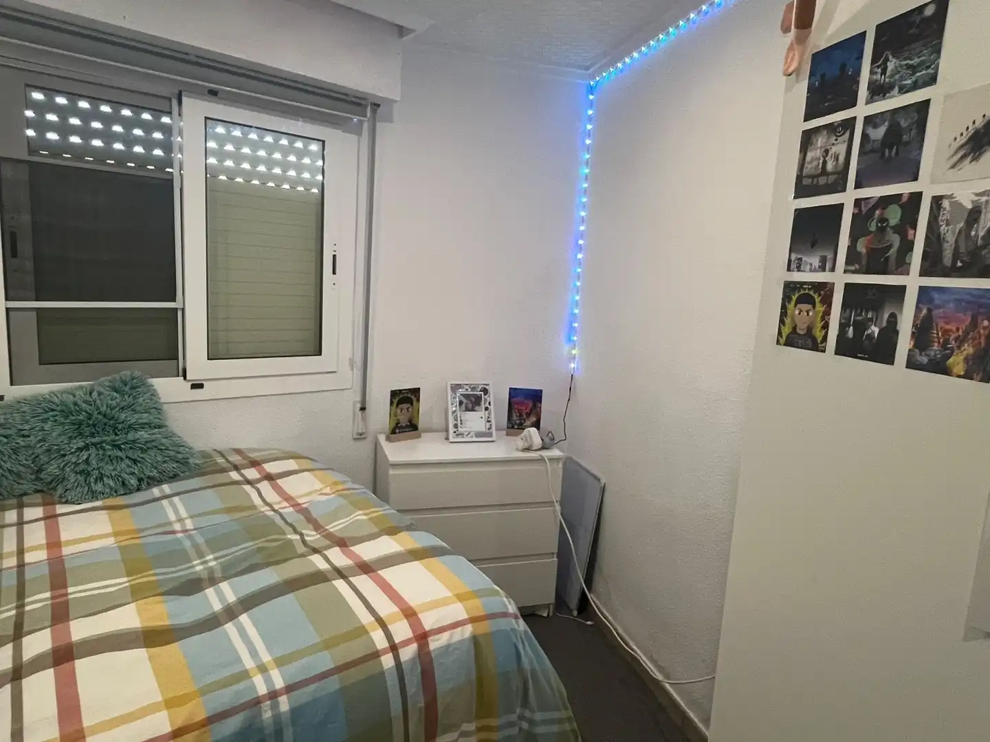 Flat for sale in Calle Príncipe de Asturias, Algueña Bedroom of Flat for sale in Algueña with Air Conditioner, Heating and Terrace