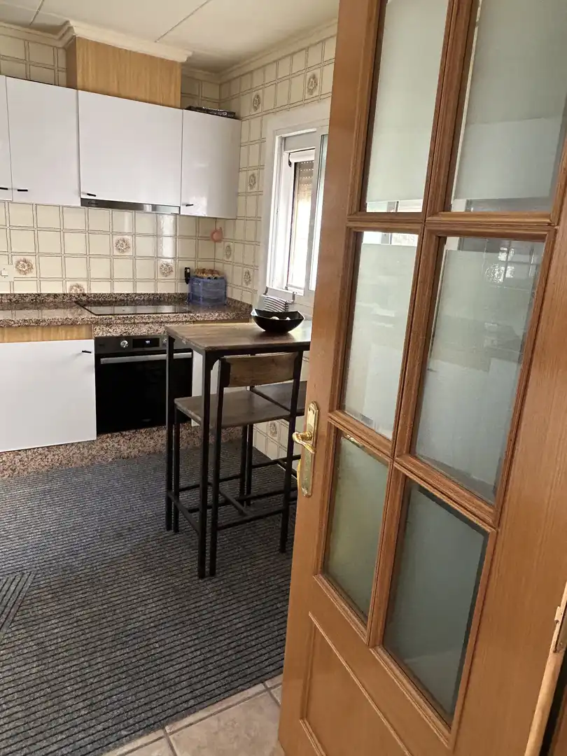 Flat for sale in Calle Príncipe de Asturias, Algueña Kitchen of Flat for sale in Algueña with Air Conditioner, Heating and Terrace