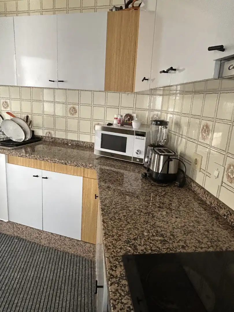Flat for sale in Calle Príncipe de Asturias, Algueña Kitchen of Flat for sale in Algueña with Air Conditioner, Heating and Terrace