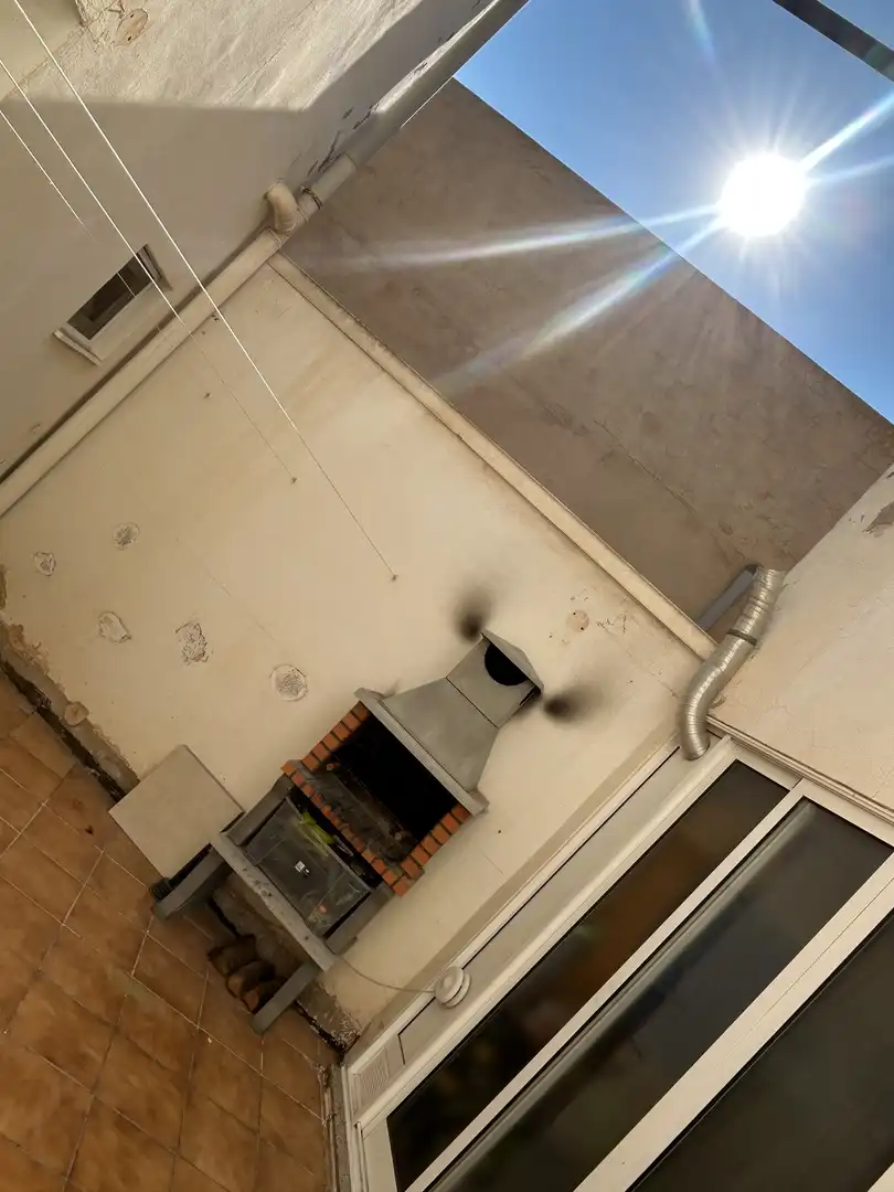 Flat for sale in Calle Príncipe de Asturias, Algueña Balcony of Flat for sale in Algueña with Air Conditioner, Heating and Terrace