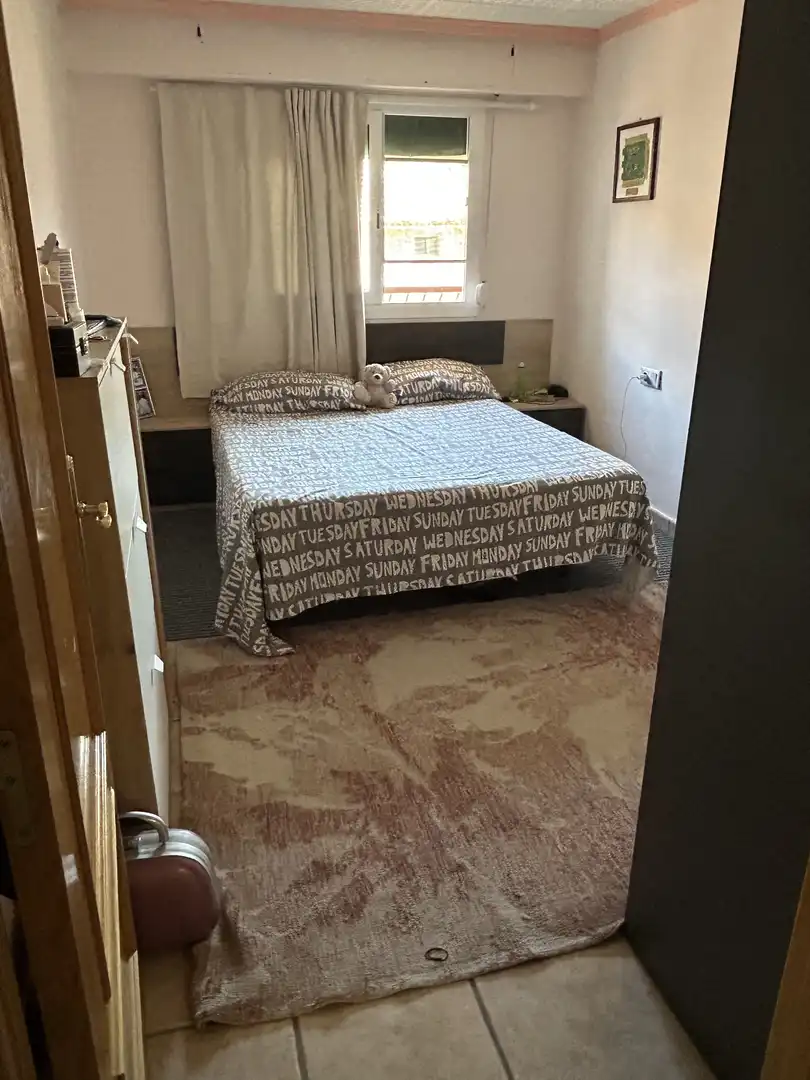 Flat for sale in Calle Príncipe de Asturias, Algueña Bedroom of Flat for sale in Algueña with Air Conditioner, Heating and Terrace