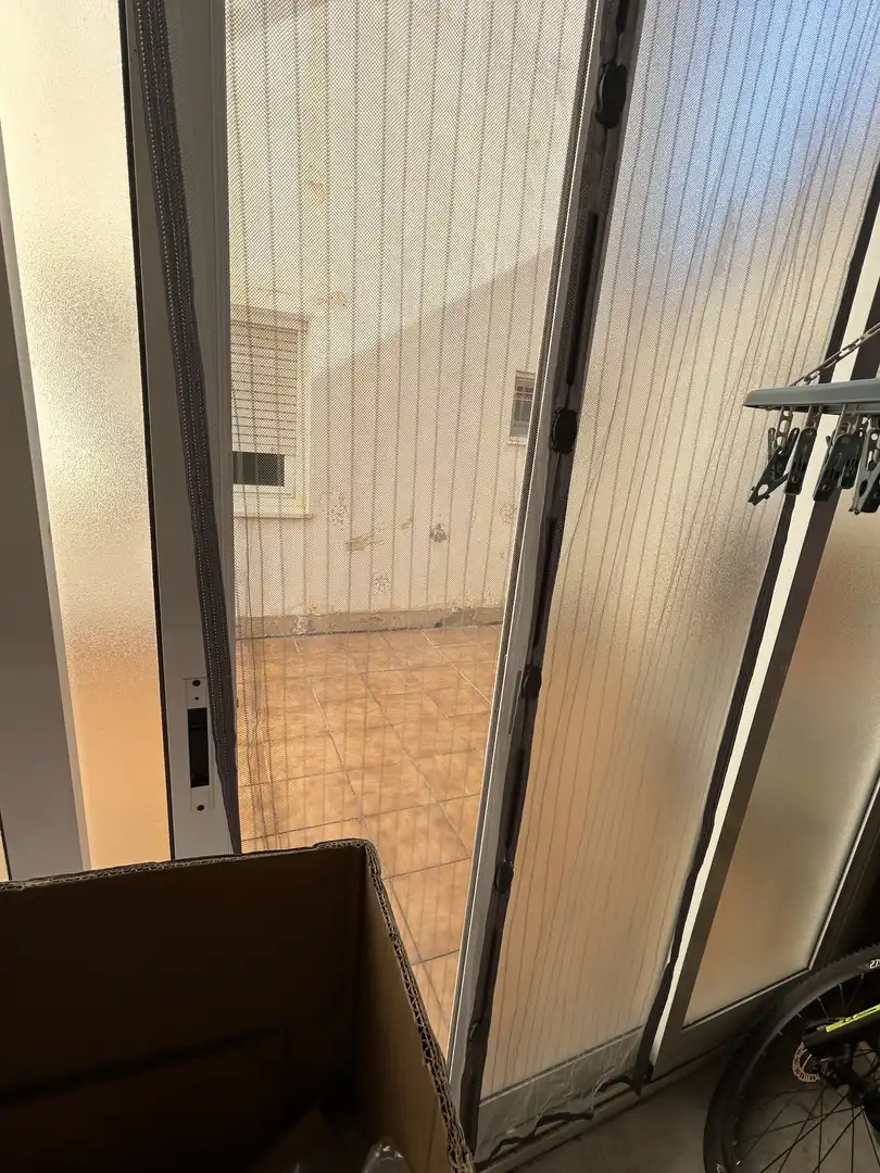 Flat for sale in Calle Príncipe de Asturias, Algueña Balcony of Flat for sale in Algueña with Air Conditioner, Heating and Terrace