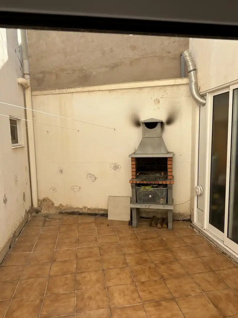 Flat for sale in Calle Príncipe de Asturias, Algueña Garden of Flat for sale in Algueña with Air Conditioner, Heating and Terrace