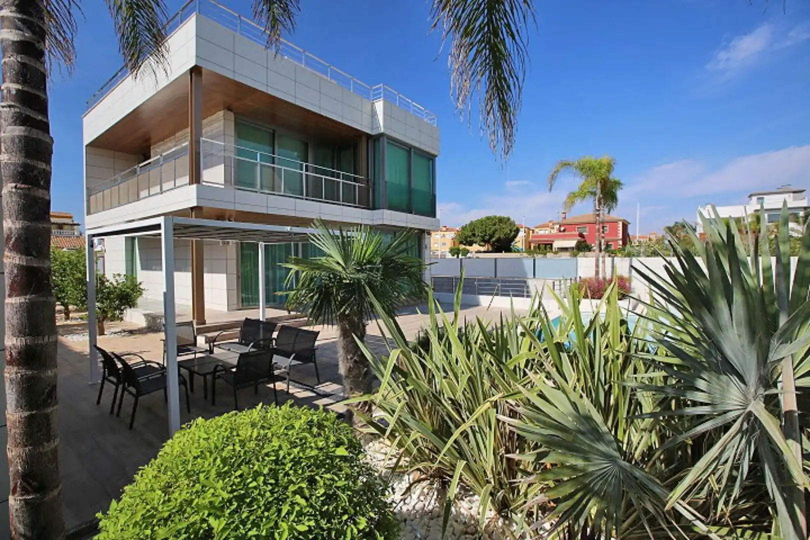 Casa o chalet en venta en Calle Azorin, 7, La Zenia Terraza de Casa o chalet en venta en Orihuela con Aire acondicionado, Terraza y Piscina
