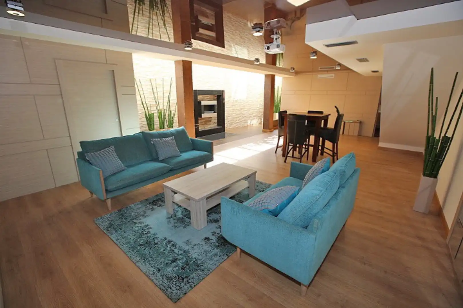 Casa o chalet en venta en Calle Azorin, 7, La Zenia Sala de estar de Casa o chalet en venta en Orihuela con Aire acondicionado, Terraza y Piscina