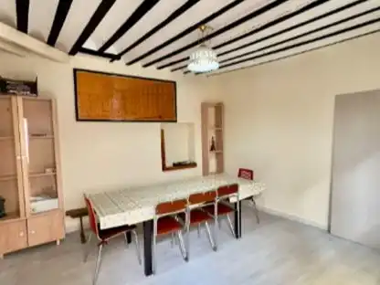 Flat for sale in Calle Princesa, 13, Valdepeñas Dining room of Flat for sale in Valdepeñas with Air Conditioner, Heating and Terrace