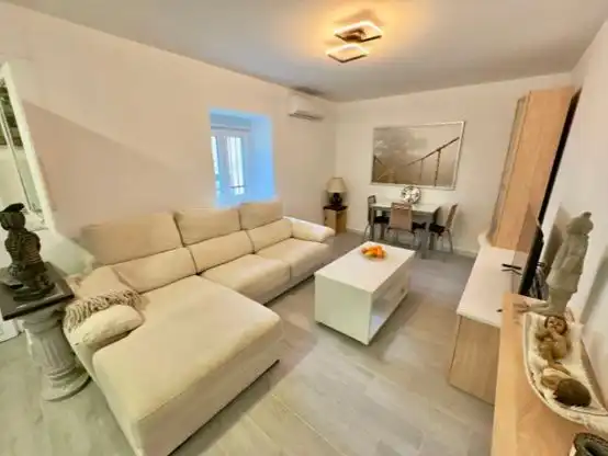 Flat for sale in Calle Princesa, 13, Valdepeñas Living room of Flat for sale in Valdepeñas with Air Conditioner, Heating and Terrace