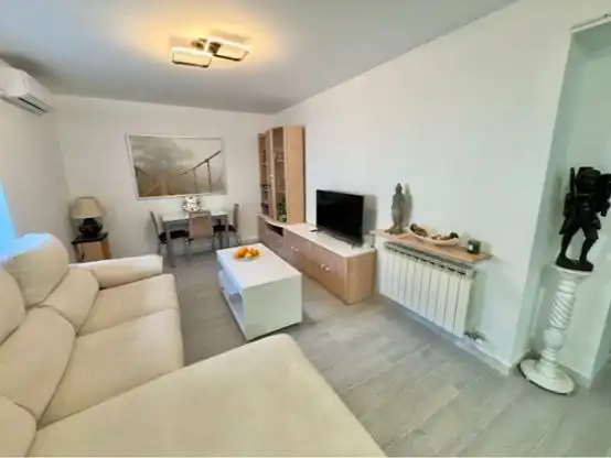 Flat for sale in Calle Princesa, 13, Valdepeñas Living room of Flat for sale in Valdepeñas with Air Conditioner, Heating and Terrace