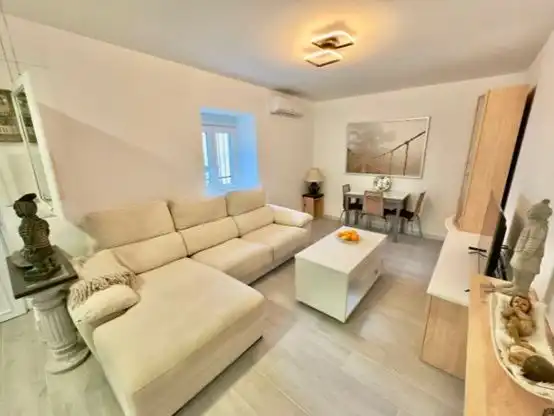 Flat for sale in Calle Princesa, 13, Valdepeñas Living room of Flat for sale in Valdepeñas with Air Conditioner, Heating and Terrace