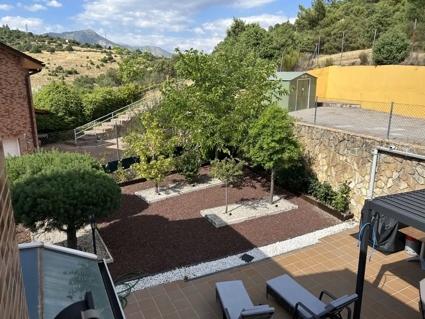 Houses for sale in Calle Monteredondo, 29, Collado Mediano Terrace of Houses for sale in Collado Mediano