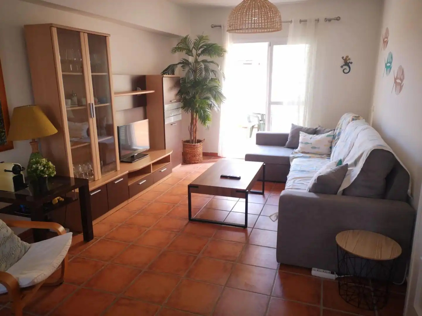 Living room of Duplexes for rent in Sotogrande  with Terrace, Furnished and Balcony