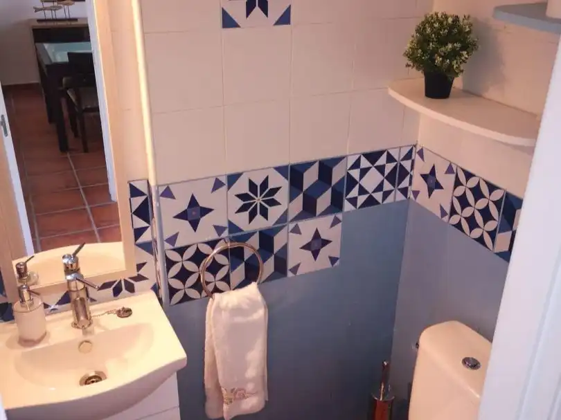 Bathroom of Duplexes for rent in Sotogrande  with Terrace, Furnished and Balcony