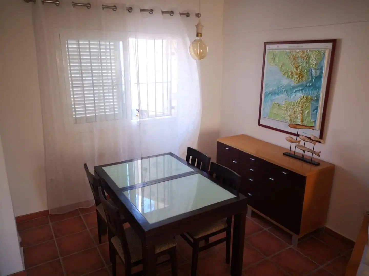 Dining room of Duplexes for rent in Sotogrande  with Terrace, Furnished and Balcony