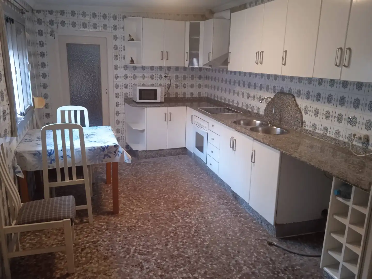 Casa adosada en venta en Calle Villalar, 10, La Unión ciudad Cocina de Casa adosada en venta en La Unión con Aire acondicionado, Horno y Lavadora