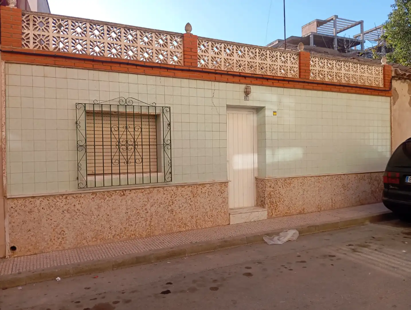 Casa adosada en venta en Calle Villalar, 10, La Unión ciudad Vista exterior de Casa adosada en venta en La Unión con Aire acondicionado, Horno y Lavadora