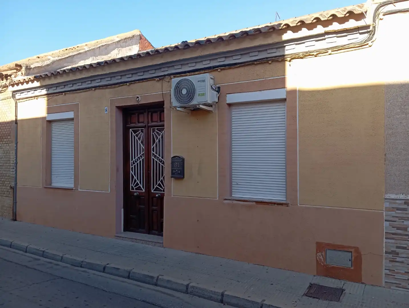 Casa adosada en venta en Calle Villalar, 10, La Unión ciudad Vista exterior de Casa adosada en venta en La Unión con Aire acondicionado, Horno y Lavadora