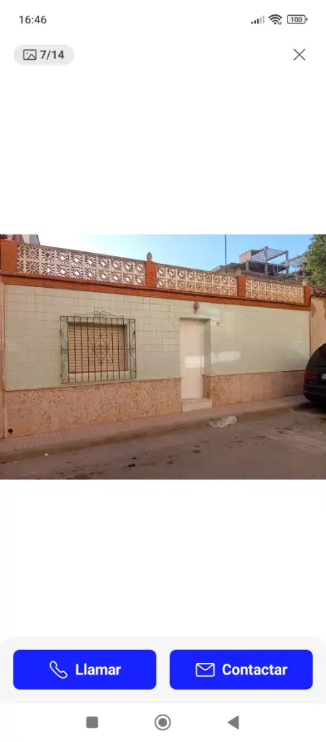 Casa adosada en venta en Calle Villalar, 10, La Unión ciudad Vista exterior de Casa adosada en venta en La Unión con Aire acondicionado, Horno y Lavadora