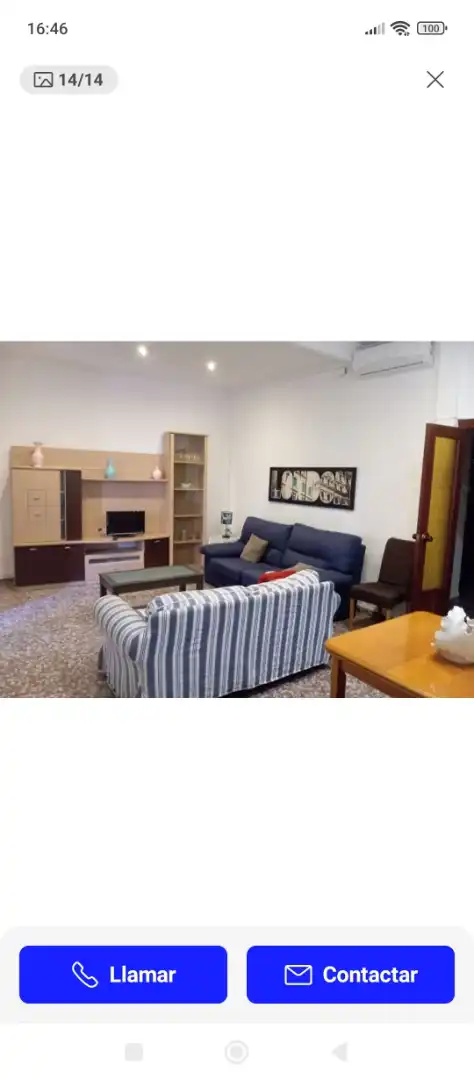 Casa adosada en venta en Calle Villalar, 10, La Unión ciudad Sala de estar de Casa adosada en venta en La Unión con Aire acondicionado, Horno y Lavadora