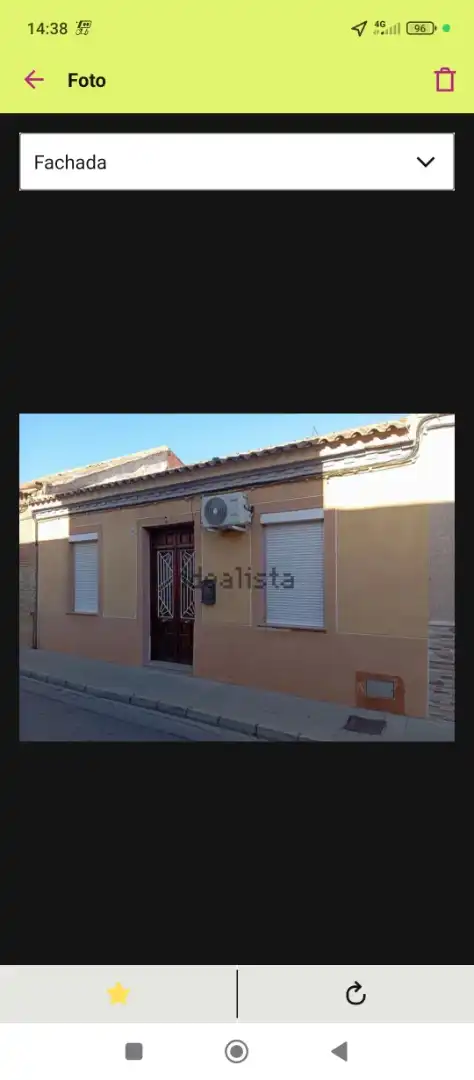 Casa adosada en venta en Calle Villalar, 10, La Unión ciudad Vista exterior de Casa adosada en venta en La Unión con Aire acondicionado, Horno y Lavadora